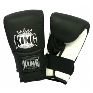 King KBG zakhandschoenen zwart/wit